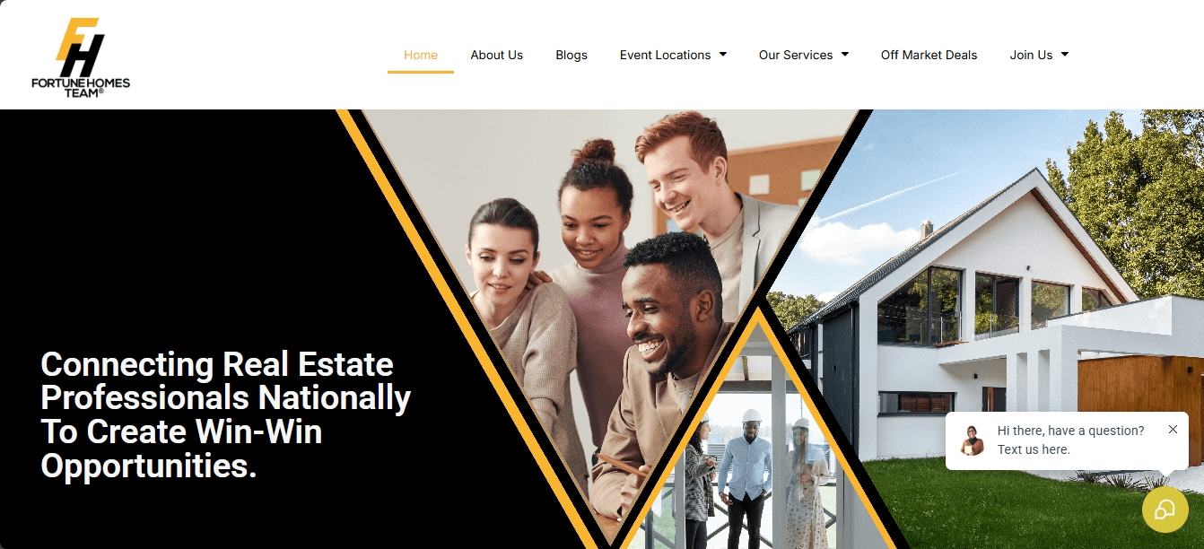 Fortune Homes Team Website