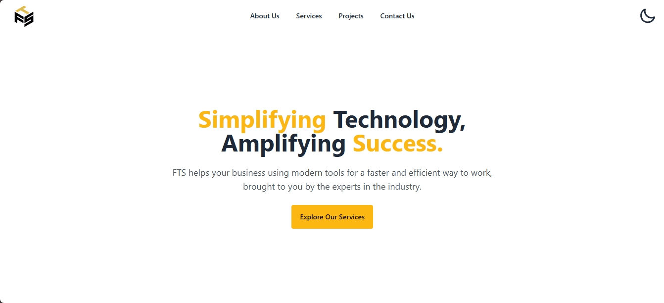 Fortune Tech Solutions Website