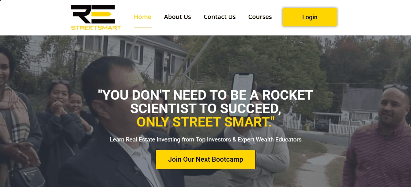 RE Street Smart Website